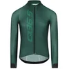 Image de Maillot vert manches longues Q36.5 Gregarius Hybrid Signature, Taille XL