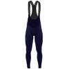 Image de Cuissard À Bretelles Q36.5 Longue Salopette L1 Bleu Marine Homme, Taille L