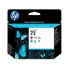 Image de HP HP No72 Magenta and Cyan Printhead