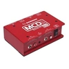 Image de MCD2PRO - Boîtier de direct passif stéréo série S-MAX - pour téléphones, PC et tablettes - rouge
