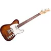 Image de Guitare électrique forme T HYBRID 55 - Tiger's Eye Burst