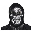 Image de Masque Squelette Argenté - Adulte