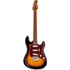 Image de Cutlass SSS Vintage Sunburst Forme ST