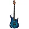Image de Guitare électrique JP150 Dimarzio Quilted Maple Cerulean Paradise Métal - Moderne