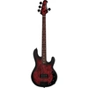 Image de Sterling RAY34pb Dark Scarlet Burst Satin Basses électriques 4 cordes
