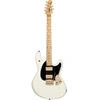 Image de Guitare rétro vintage Stingray Jared Dines Signature Olympic White