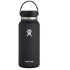 Image de Hydro Flask - 32 Oz Wide Flex Cap - Bouteille isotherme 946 mL Black - old - 32 oz (946 ml)