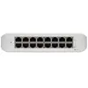 Image de UniFi Switch Lite USW-Lite-16-POE - Commutateur - Géré - 16 x 10/100/1000 (8 PoE+) - de bureau, fixation murale - PoE+ (45 W)