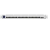 Image de UniFi Enterprise XG 24 - Commutateur - C3 - Géré - 24 x 100/1000/2.5G/5G/10GBase-T + 2 x 25 Gigabit SFP28 (liaison montante) - Montable sur rack - AC