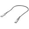 Image de - Câble d'attache directe 10GBase - SFP+ pour SFP+ - 50 cm - 4.2 mm - passif - noir - pour P/N: UNAS-Pro