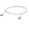 Image de UniFi - Cordon de raccordement - RJ-45 (M) pour RJ-45 (M) - 2 m - 6 mm - STP - CAT 5e - moulé, extérieur, bloqué, robuste - blanc