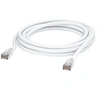 Image de UniFi - Cordon de raccordement - RJ-45 (M) pour RJ-45 (M) - 5 m - 6 mm - STP - CAT 5e - moulé, extérieur, bloqué, robuste - blanc