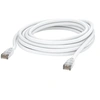 Image de UniFi - Cordon de raccordement - RJ-45 (M) pour RJ-45 (M) - 8 m - 6 mm - STP - CAT 5e - extérieur, robuste - blanc