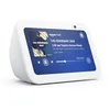 Image de Echo Show 5 (Nouvelle génération) | Écran tactile connecté compact pour le contrôle de votre maison connectée et bien plus | Blanc, avec accès anticipé à Alexa+ en occasion ou reconditionné