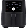 Image de Friteuse Vortex 5.7L 1700W Electrique Rôtir et Chauffe-Plat Minuteur Acier Inoxydable Noir