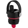 Image de Hydro Flask Bouchon de bouteille Standard Flex Straw Cap, noir