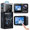 Image de Caméra Sport Brave 7 LE 40 m EIS 2.0 natif 4K 20 MP écran tactile WiFi - télécommande