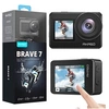 Image de Caméra Sport 4K 30fps IPX 8 Etanche Deux Ecrans Tactile 20MP