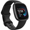 Image de Google Fitbit Versa 4 Montre connectée sport avec GPS intégré et jusqu’à 6 jours d’autonomie de batterie - compatible avec Android et iOS, Noir/aluminium graphite en occasion ou reconditionné