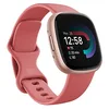 Image de Google Fitbit Versa 4 Montre connectée sport avec GPS intégré et jusqu’à 6 jours d’autonomie de batterie - compatible avec Android et iOS, Sable rose/aluminium rose cuivré en occasion ou reconditionné