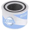 Image de LEVOIT Filtre à Air de Rechange pour Purificateur Core 200S, HEPA et Charbon Actif, Contre Allergies, Fumée, Poussière, Pollen, Core 200S-RF, 35 , Blanc. en occasion ou reconditionné