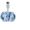 Image de ECOBUDS TRUE WIRELESS BLANC GLACIER - BOITIER CHARGE SANS BATTERIE - CHARGE USB-C - ECO RESPONSABLE