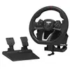 Image de Volant de course Apex Noir pour PS5 et PC