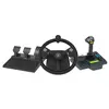 Image de Volant Gaming Farming Vehicle Control pour PC Noir