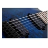 Image de Omen Elite-6 See-Thru Blue Burst guitare électrique