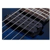 Image de Omen Elite-6 FR See-Thru Blue Burst guitare électrique