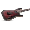 Image de Omen Elite-7 Black Cherry Burst guitare électrique