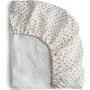 Image de Drap housse GENERIQUE Blanc Mousse 40x100 cm