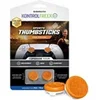 Image de Capuchons de joystick KontrolFreek Omni Edition - Pack de 2 - Orange compatible pour manettes PS5/PS4