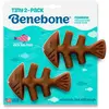 Image de Benebone Mini Jouet Pour Chien En Forme D´os De Poisson 12 Cm 2 Unités One Size