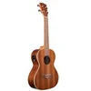 Image de KA-TE-BAG - Satin Mahogany, Tenor ukulélé électro-acoustique, livré avec housse
