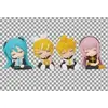 Image de Figurine Takara Tomy A.R.T.S Hatsune Miku Twinchees Lil' Sleepers (x24) Multicolore 5 cm TOMY804977