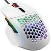 Image de Model I Souris de gaming filaire optique blanc mat 9 Boutons 19000 dpi éclairé