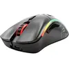 Image de Glorious Model D Minus - Souris - pour droitiers - 6 boutons - sans fil, filaire - 2.4 GHz, USB-C - récepteur sans fil USB - noir mat