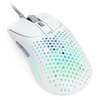 Image de Glorious Model O 2 - Souris - ultra-léger - droitiers et gauchers - optique - 6 boutons - filaire - USB 2.0 - blanc