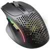 Image de Glorious Model I 2 - Souris - ergonomique - optique - 9 boutons - sans fil, filaire - Bluetooth 5.2 LE, 2.4 GHz - récepteur sans fil USB - noir