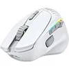 Image de Glorious Model I 2 - Souris - ergonomique - optique - 9 boutons - sans fil - 2.4 GHz, Bluetooth 5.2 LE - récepteur sans fil USB - blanc