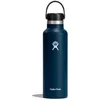 Image de Hydro Flask - 21 oz Standard Mouth - Gourde isotherme 621 mL Indigo - 21 oz (621 ml)