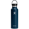 Image de Hydro Flask Flasche Standard Flex Straw Cap 620 ml, bleu foncé