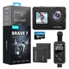 Image de Brave 7 Caméra Sport 4K avec Carte Mémoire de 64Go