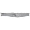 Image de UniFi Gateway Enterprise - Dispositif de sécurité - 10GbE, 2.5GbE, 25GbE - 1U - rack-montable - pour P/N: UACC-CM-RJ45-MG, UACC-DAC-SFP10-0.5M,