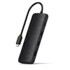 Image de HUB USB-C 4 en 1 AVEC EMPLACEMENT POUR SSD NOIR