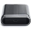 Image de Boîtier pour Disque Dur SSD NVMe Pro Enclosure USB4 Pro 8Go/s M.2 Argent