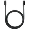 Image de Câble de Charge et de Transfert Thunderbolt 4 Pro USB-C / USB-C 240W 1m Noir