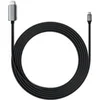 Image de Câble USB-C vers HDMI 2.1 8K 2 mètres en Nylon Tressé Noir