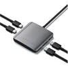 Image de - Concentrateur (hub) - avec Power Delivery - 4 x USB-C 3.2 Gen 2 - de bureau